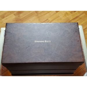 Stefano Ricci empty shoe box